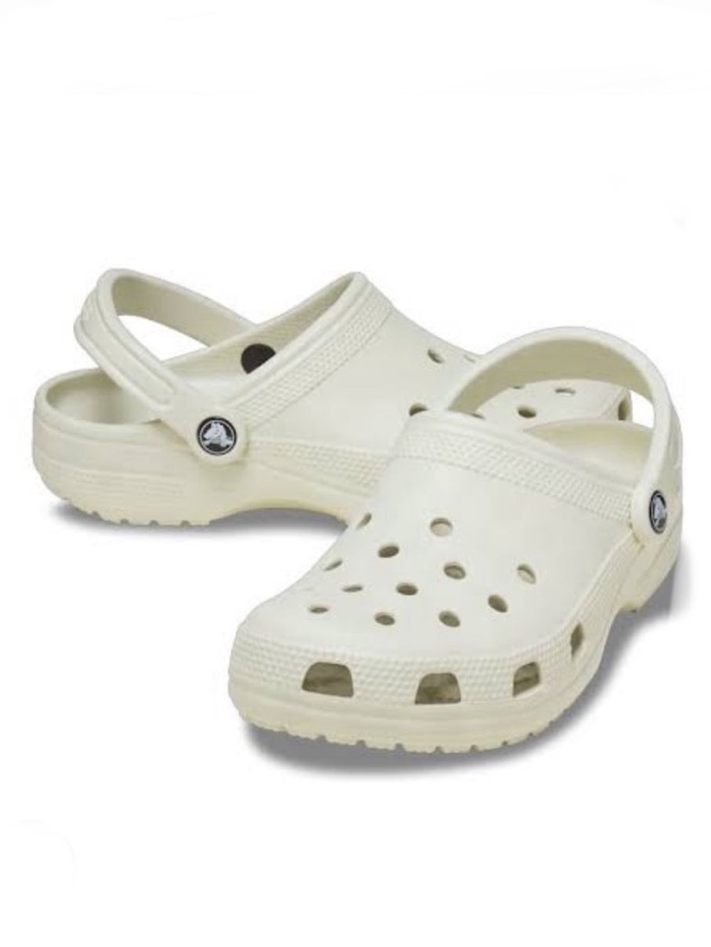 NIB CROCS Men’s Classic Sandal Slip On Linen Men’s 10 / W’s 12